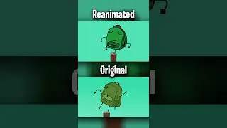 ONE 1 Reanimated COMPARISON 🎒 #hfjone #objectshow #animation #shorts