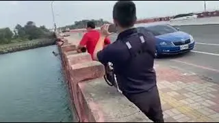 Hitech lifesaver from the taiwan coast guard