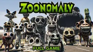 Зоономалия полное прохождение #Full game | Зоономали | Zoonomaly #зоономали #zoonomaly  #zookeeper
