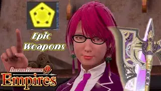 How to Obtain Epic Weapons - Dynasty Warriors 9: Empires