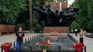 Россия & Казахстан, память 28 панфиловцам.