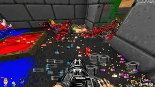 Brutal Doom Platinum 4.0 - Realism & Monster Respawn 😈
