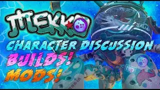 BLEEDING EDGE - MEKKO GENERAL MOD/BUILD(S) CHARACTER DISCUSSION .