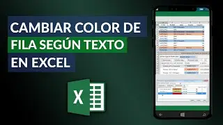 How to Set or Change the Color of a Row Based on a Cell's Text or Value in Excel