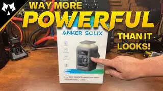MEGA Power in a TINY Package! Anker Solix C300 DC Portable Power Station