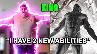 Humble giant discovers his power after weight loss