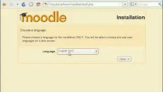 Instalación de Moodle 1.9.x en Ubuntu 8.04 - Parte 1/4