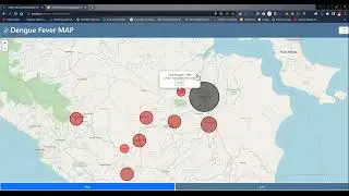 Aplikasi Geografis Sebaran Demam Berdarah Dengan Maps Leaflet JS, Open Layers, Circle Live Data