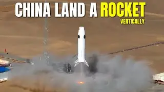 These Chinese Startup Land A Rocket Vertically!