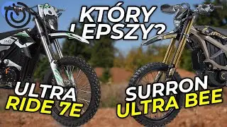 Surron Ultra Bee 21kW vs Ultra Ride 7E 16kW Comparison – Which Electric Is Better? DRAG RACE ⚡️
