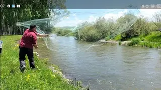 Fishing with a Sprinkler in the Kars River... May 31, 2022