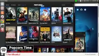 PopcornTime: Alternative to Netflix on Ubuntu