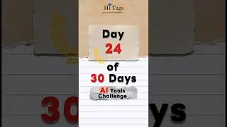 #Day24 of 30 Days AITools Challenge  #ai #tools #aitools #captions #pallyy #h1tags #digitalmarketing