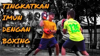 LATIHAN BOXING UNTUK ANAK-ANAK. AMAN!!!