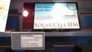 Solar Ink-In-Motion by Neolux
