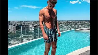 Insane Super Shredded Shape Ripped Abs Ethan Marino