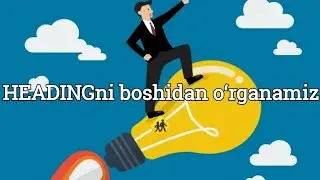 IELTS Reading Heading savollariga kirish