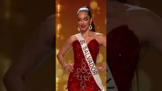 Miss Universe El Salvador Preliminary Evening Gown (71st MISS UNIVERSE)