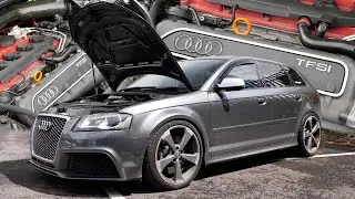 This *BIG TURBO* Audi RS3 8P is SAVAGE!
