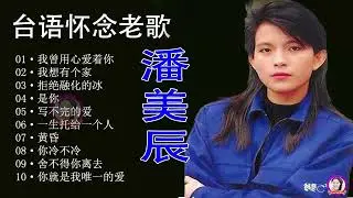 【潘美辰 Pan Mei Chen 2020 】10首經典老歌 Hokkien ~ 一連串大家都愛聽的經典老歌 【我曾用心爱着你+我想有个家+拒绝融化的冰+是你+写不完的爱+一生托给一个人+黄昏】