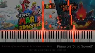 Super Mario 3D World + Bowser's Fury - Emotional Piano piece inspired by the game