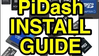 How to write PiDash SD Card Image to your SD card