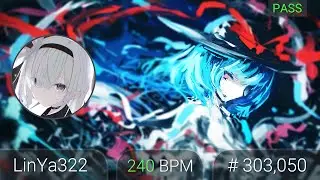 osu!⭐9.28 Jashin no Konrei, Gi wa Ai to Shiru. #LinYa322 PASS