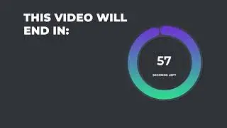 1 minute timer animation