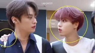 [Analysis~(/activate the CC) Stray Kids- Jisung and Minho jealousy and cute moments [ Minsung ]