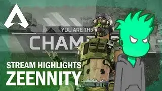 APEX LEGENDS - ''The Brutal'' Zeennity Twitch Highlights