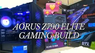 Intel 13 GEN Processor 13700K & Gigabyte Aorus Z790 Elite Gaming Build | Insource IT