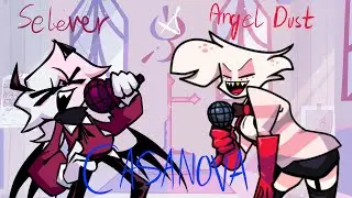 FNF| Fuckboy vs Fuckboy| Casanova but Angel Dust Sings it