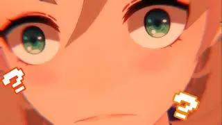 【Genshin Impact MMD】Albedo and Aether in a nutshell