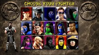 Mortal Kombat 2 Remix - SMOKE Полный проход 2024!