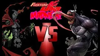 Mugen Fighting Jam Madness: Spawn (Image Comics) vs. Venom (Marvel Comics)