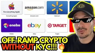 Off-Ramp Crypto No KYC 🤑 (WITHOUT KYC OFF-RAMP CRYPTO)