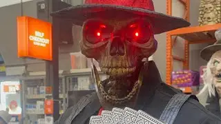 Home Depot Halloween 2024