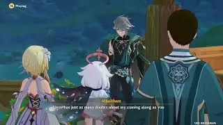 Genshin Impact Character Story Quest - Alhaitham: Vultur Volans Act I: The Illusions of the Mob