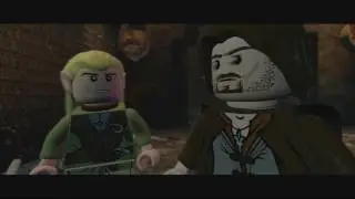 LEGO Lord of the Rings Walkthrough Part 5 (XBOX 360)