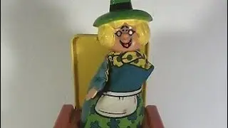 1976 Mattel Mother Goose Vintage Jack in the Box Toy at Savers August 2024 #thrifting