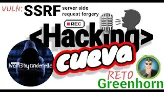 Hacking Cueva cap. 7 vulnerabilidad SSRF (Server Side Request Forgery)