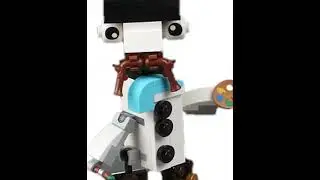 Ranking The Most Beautful LEGO Mixels!!!