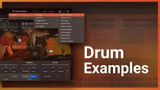 Drum Examples I Virtual Drummer LEGEND