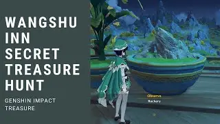 Wangshu Inn Treasure Hunt (Rockery) | Genshin Impact