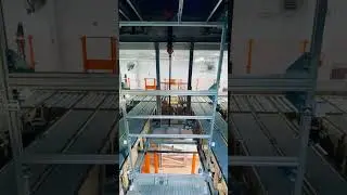 A quick look at our automated warehouse in action!