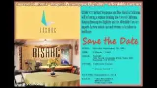 Covered California, Hospital Presumptive Eligibility and the Affordable Care Act Seminar
