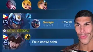 GIGA CHAD JOHNSON IS HERE!!😂(They think im fake)