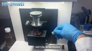 #167# ASTM-D5293  Automated Cold-Cranking Simulator Oil Apparent Viscosity Tester #test #zhiwei