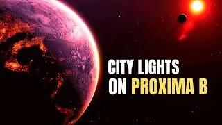 The James Webb Telescope: Capturing City Lights on Proxima B
