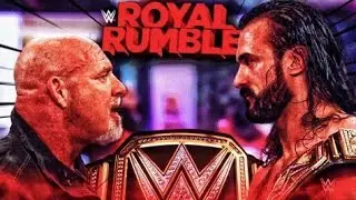FULL MATCH WWE DREW McINTYRE VS GOLDBERG|WORLD HEAVY WEIGHT CHAMPIONSHIP|WWE ROYAL RUMBLE 2021